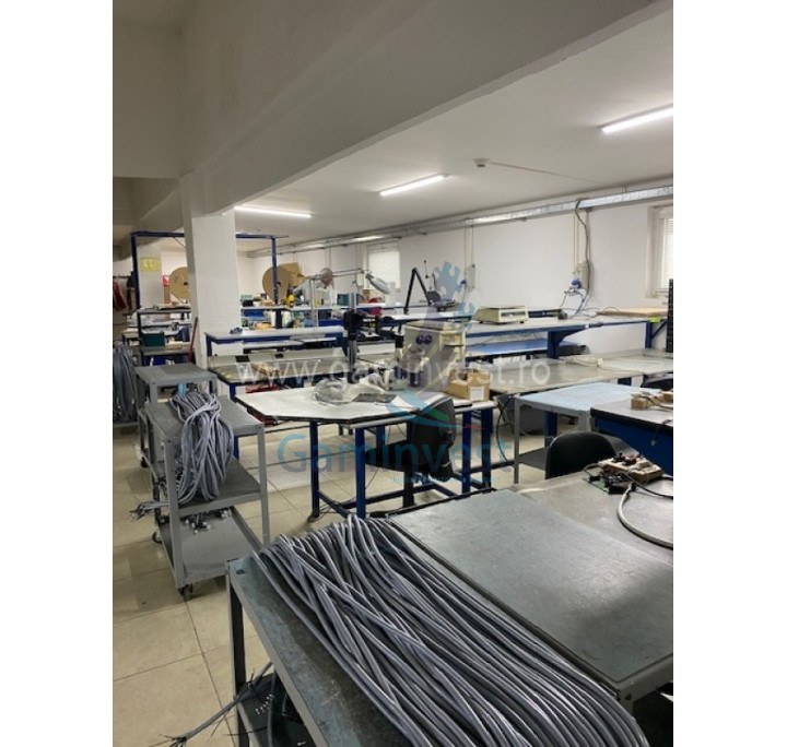 De vanzare teren 2ha si afacere, in Zona Industriala Craiova, Dolj, Romania