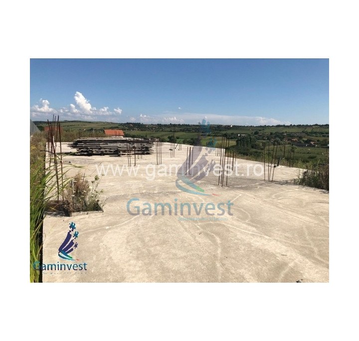 Land for sale with foundation and cellar, Cetariu, Bihor