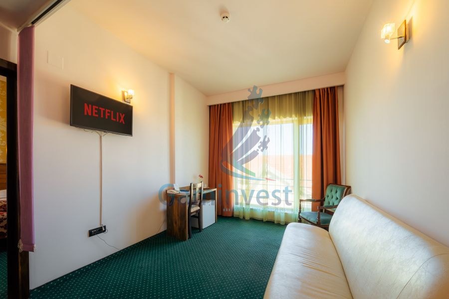 Afacere la cheie - Hotel 3*** de inchiriat cu SPA si piscina Baile 1 Mai, Bihor