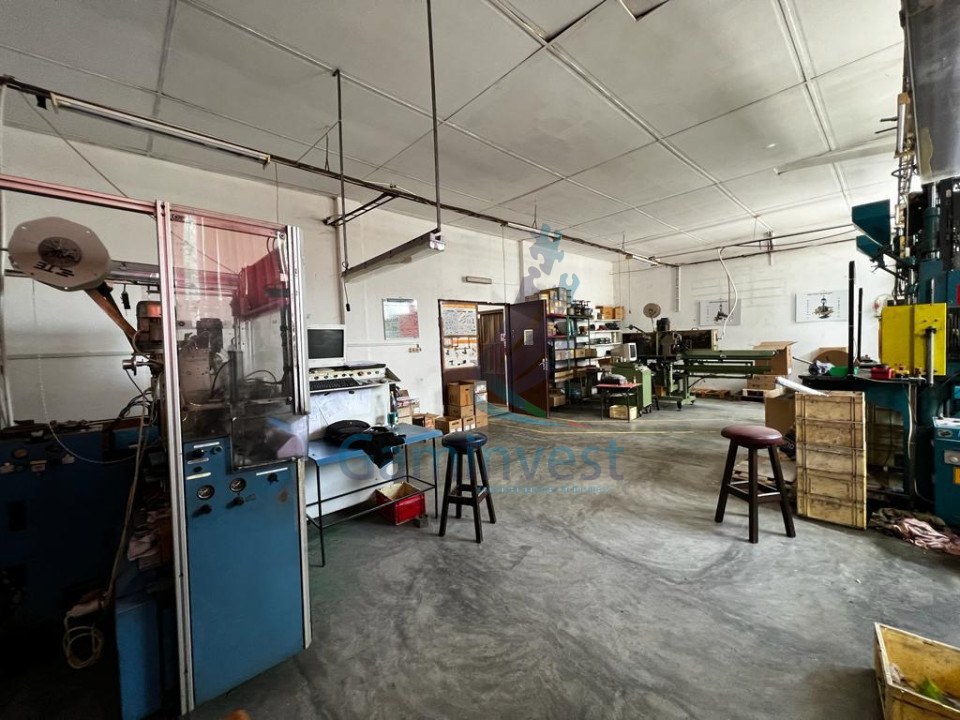 Hala industriala cu afacere la cheie de vanzare, Salonta, Bihor