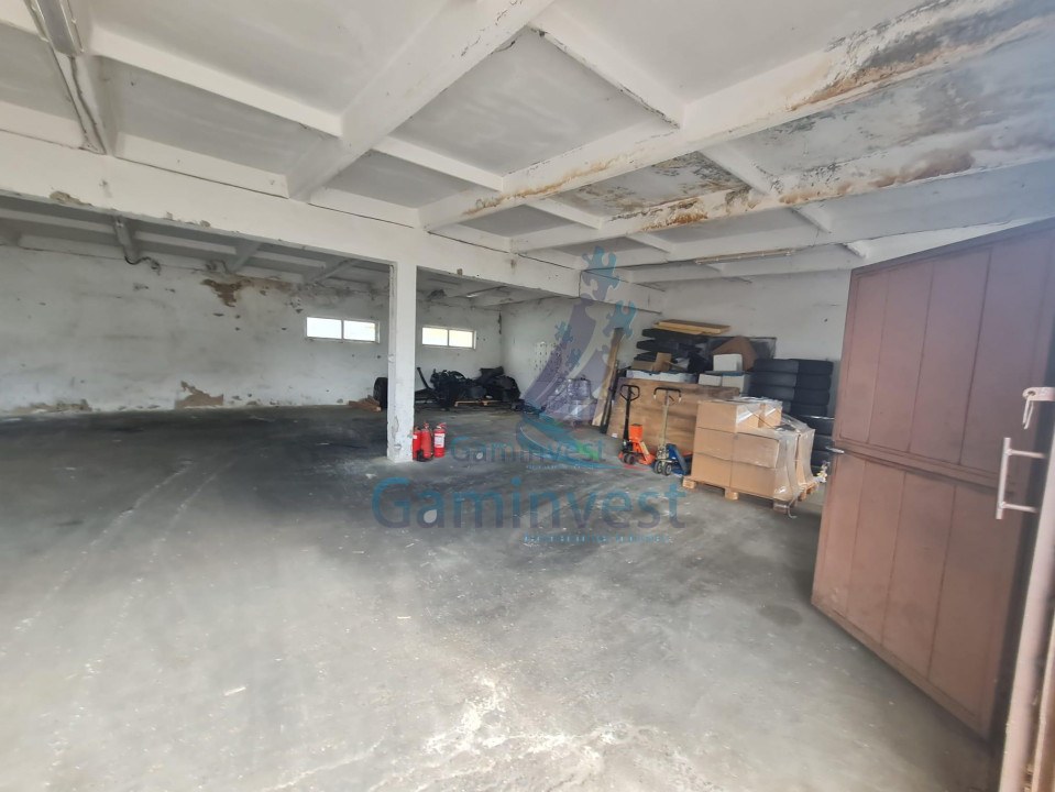 Industrial warehouse for sale in Romania