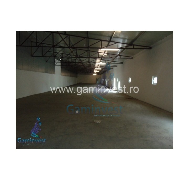 Complex de hale, cladire de birouri de vanzare,zona industriala Vest ,Oradea