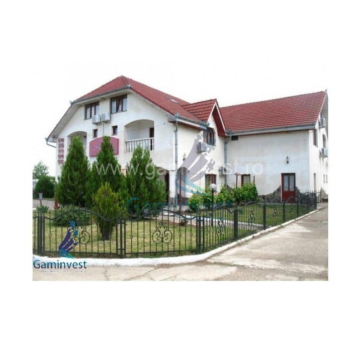 Business Opportunity - Agro-tourist guesthouse, gas station, land and buildings for sale in Bihor, Romania
