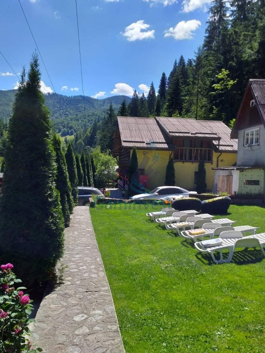 Tourist cottage with 9 rooms, Apuseni Mtns., Cluj-Napoca, Romania