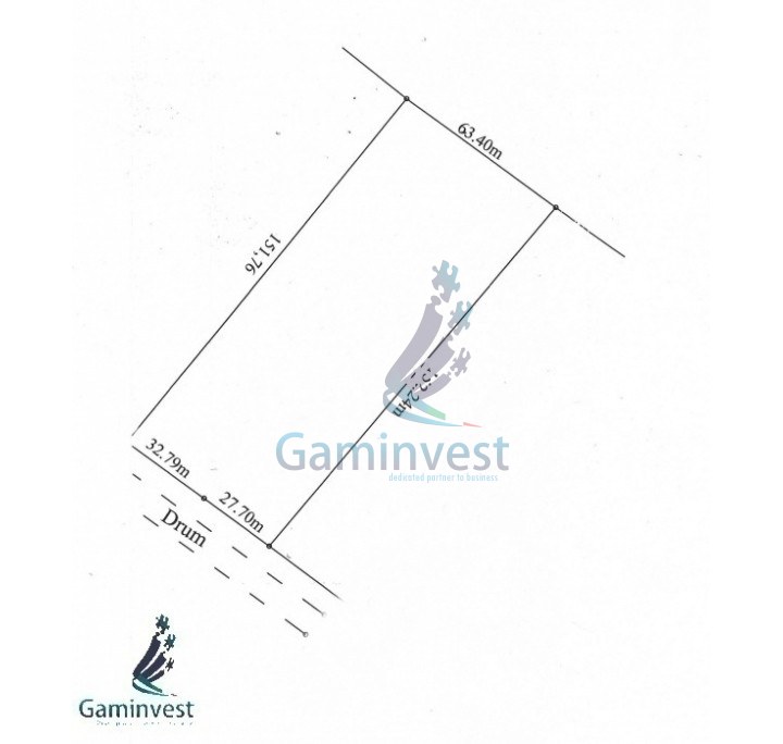 Plots of urban land for sale, Gepiu, Bihor