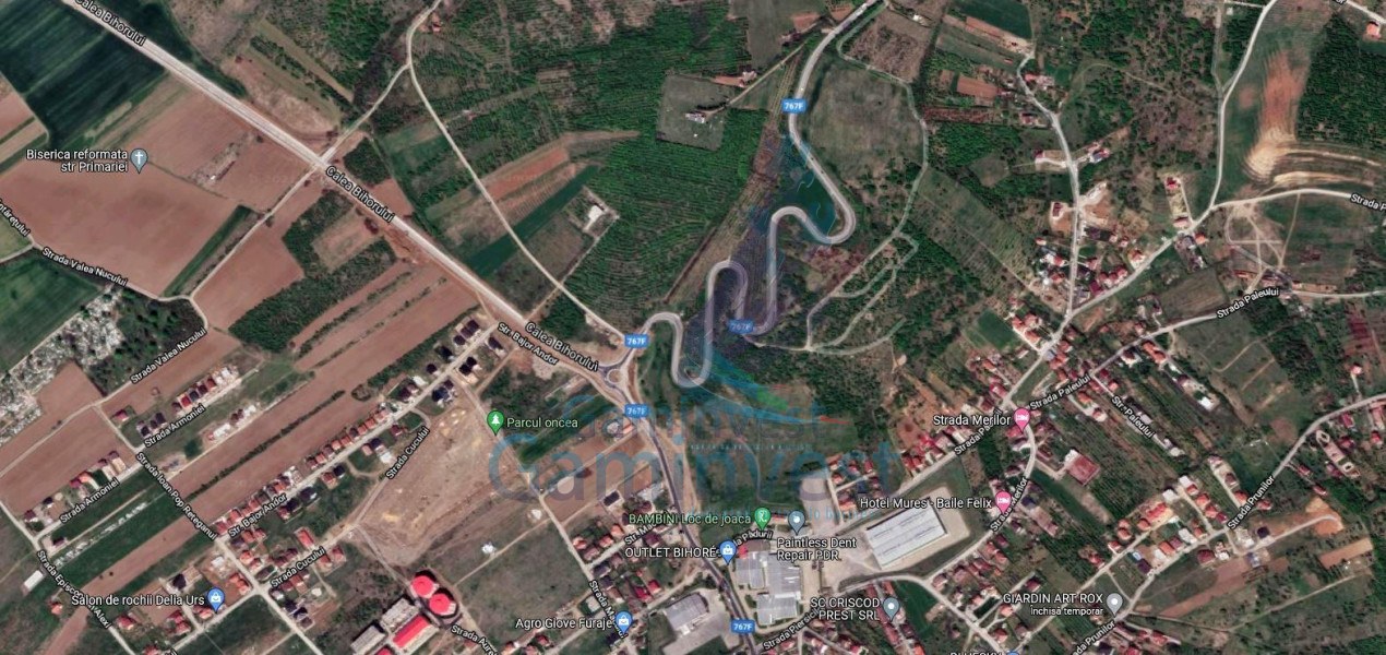 Teren industrial de vanzare, Calea Bihorului, Oradea