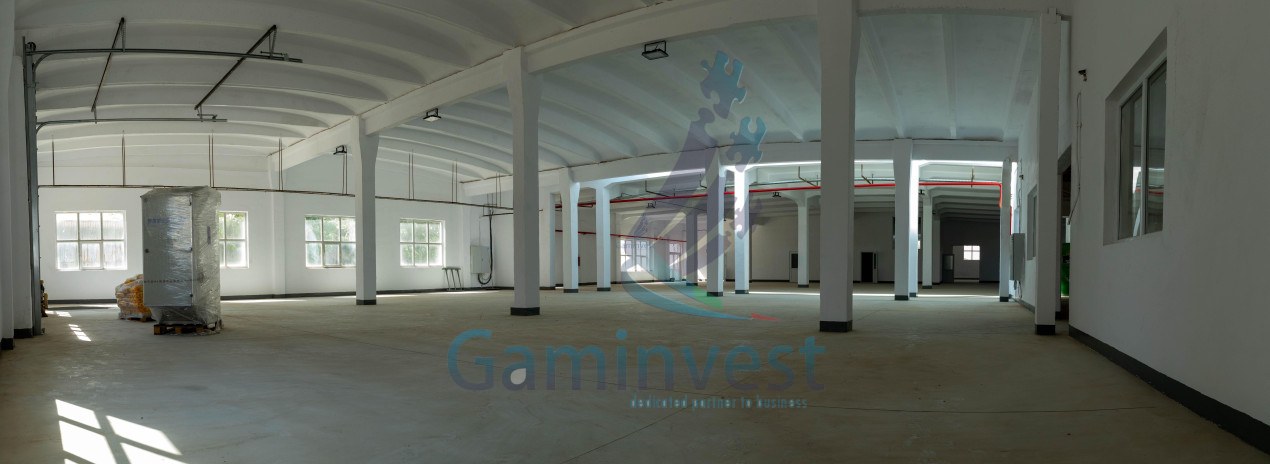 Spatiu comercial de inchiriat, pe 2 nivele, Marghita, Bihor