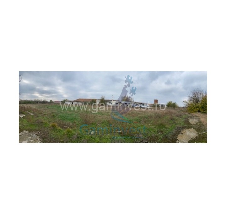 For sale 2ha land and business, in Craiova Industrial Zone, Dolj, Romania