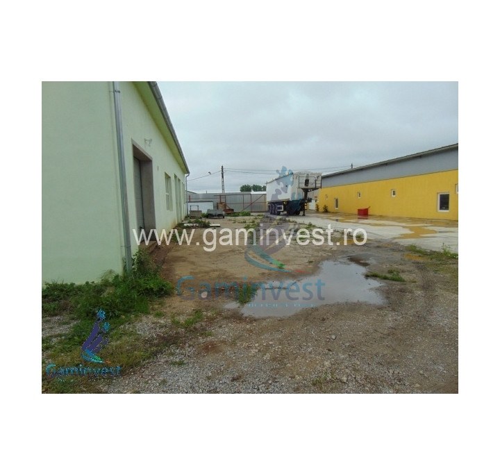 For sale! Warehouses, office building and land, Calea Borsului, Oradea, Romania
