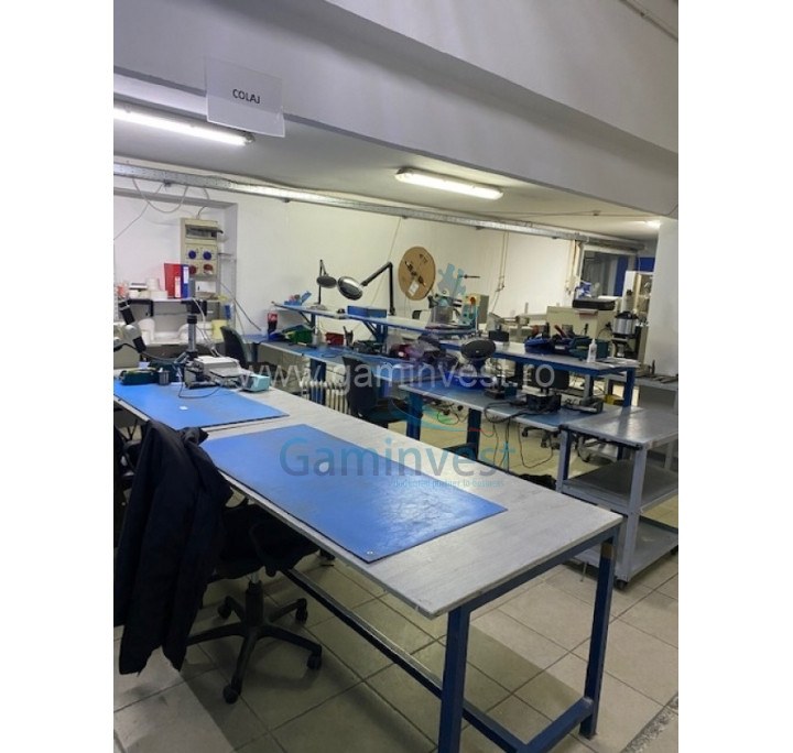 For sale 2ha land and business, in Craiova Industrial Zone, Dolj, Romania