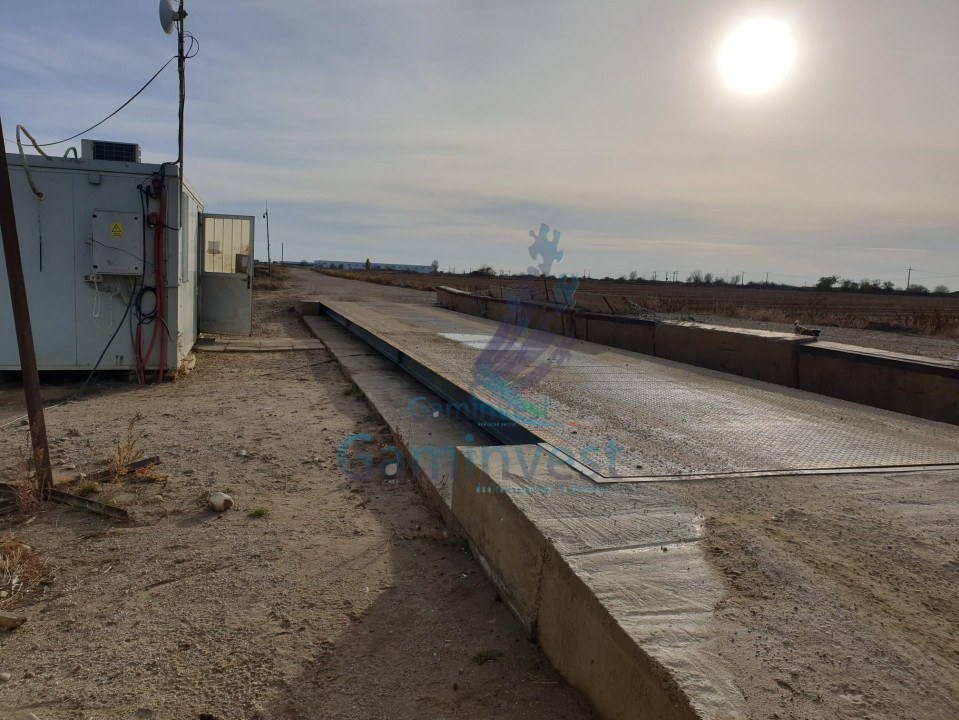 Gravel pit for sale with equipment, Oradea, Bihor county, Romania