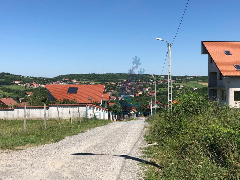 Teren intravilan de vanzare, zona de dealuri, Oradea, Bihor