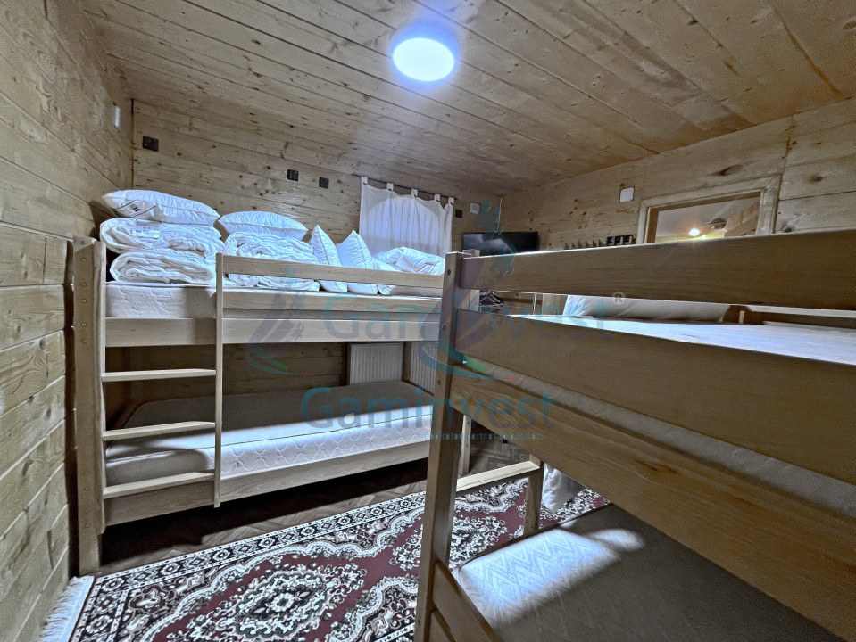 Cabana turistica cu restaurant si 5 camere, partia Vartop, Arieseni, V3336