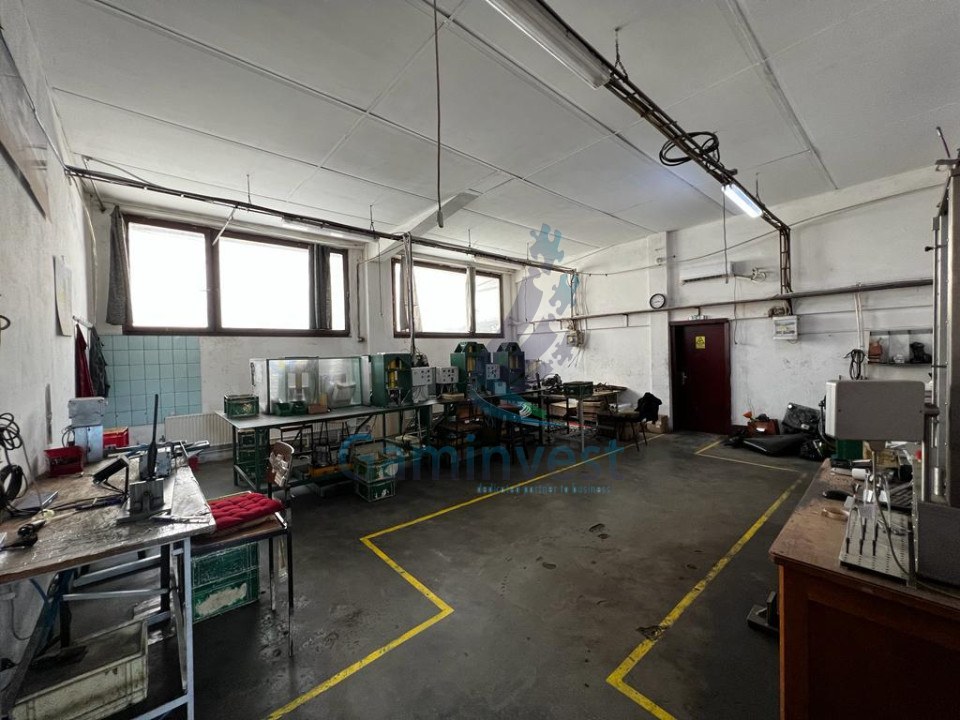 Hala industriala cu afacere la cheie de vanzare, Salonta, Bihor