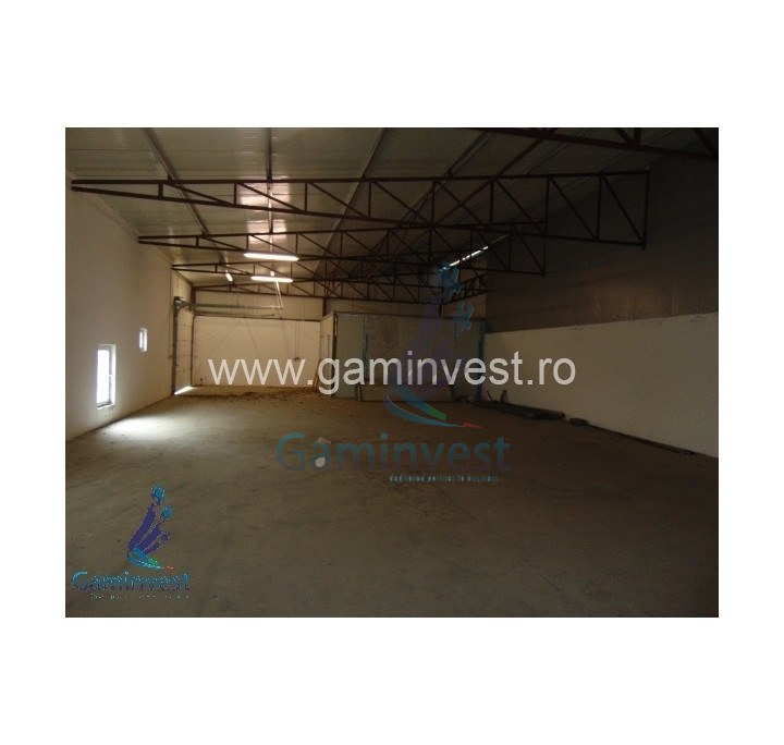 Complex de hale, cladire de birouri de vanzare,zona industriala Vest ,Oradea