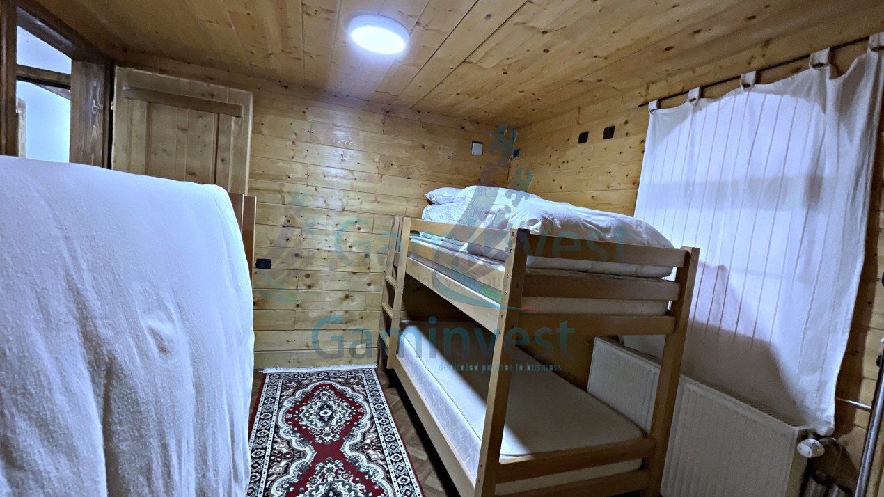 Cabana turistica cu restaurant si 5 camere, partia Vartop, Arieseni, V3336